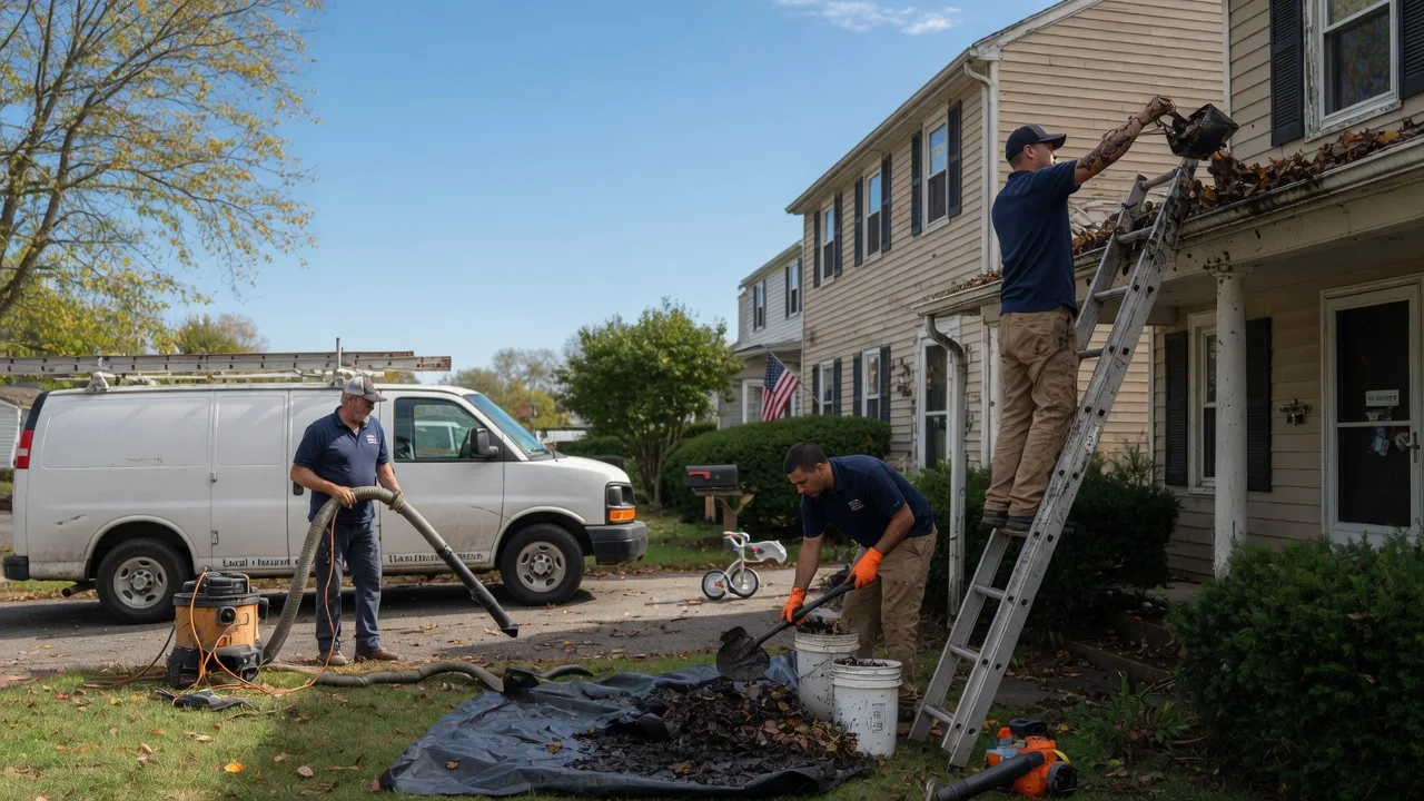Gutter Installation in Vassar, KS near me